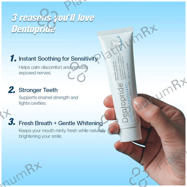 Dentopride Sensitive Toothpaste 100 Toothpaste