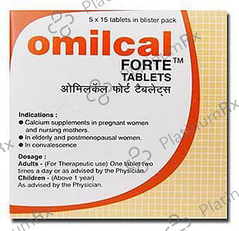 Omilcal Forte Tablet 15s