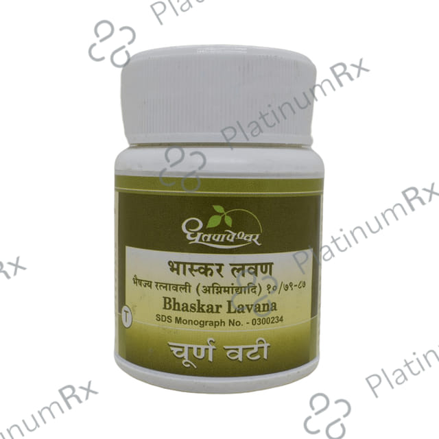 Dhootapapeshwar Bhaskar Lavana Tablet