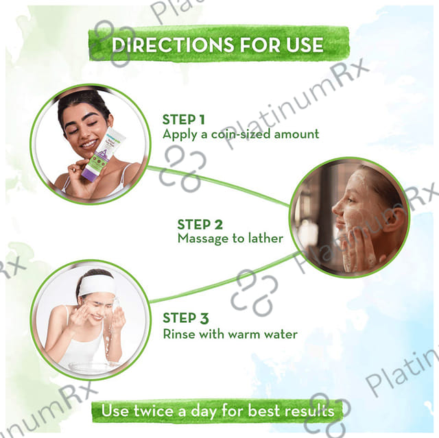 Mamaearth Retinol Face Wash for Healthy Skin 100ml