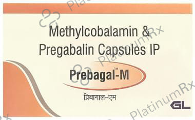 Prebagal M 75mg/750mcg Capsule 10s