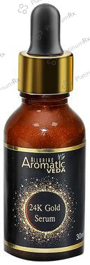 Alluring Aromatic Veda 24k Gold Serum