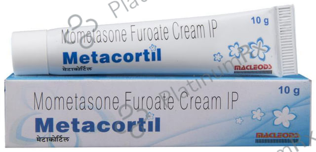 Metacortil 0.1% Cream 10gm