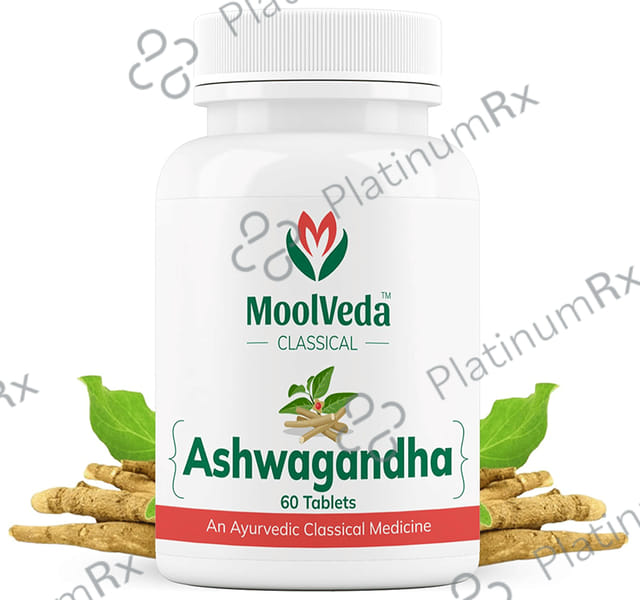 Moolveda Ashwagandha Tablet
