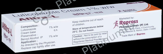 Afitra L 1% Cream 15gm