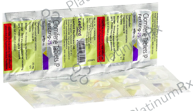 Fertitrig 25mg Tablet 10s