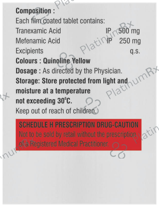 Texavax MF 500/250mg Tablet 10s