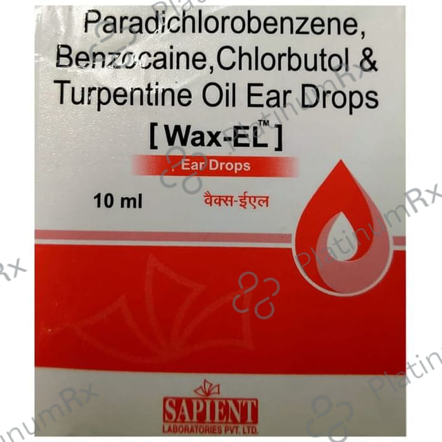 Wax EL Ear Drop