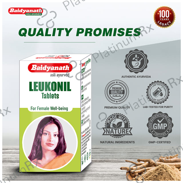 Baidyanath Leukonil Tablet