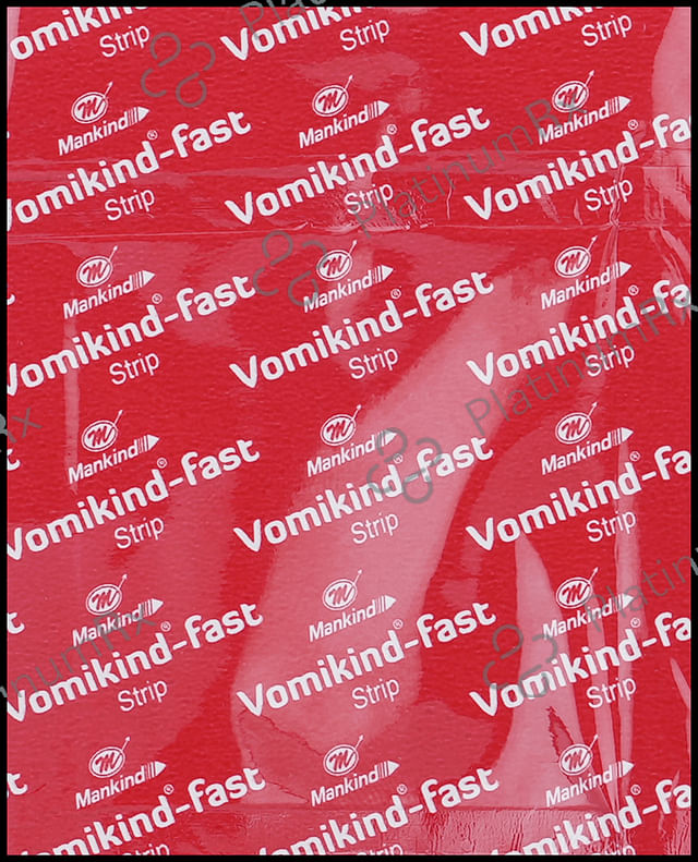 Vomikind Fast 4mg Disintegrating Strip 1s