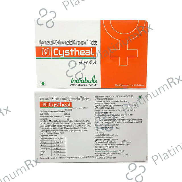 Cystheal Tablet 10s