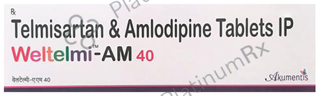 Weltelmi-AM 40mg Tablet