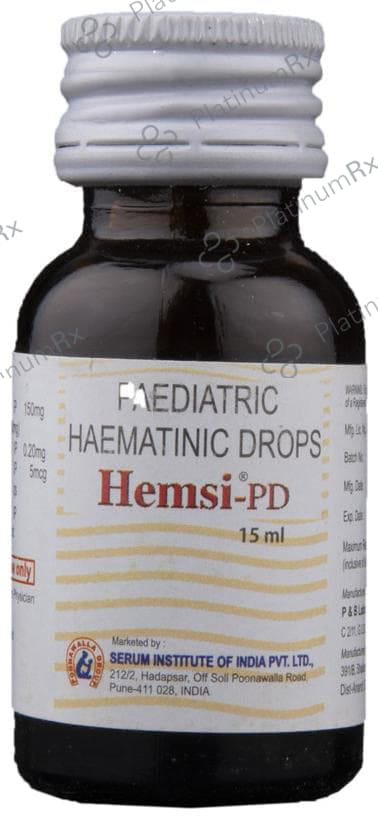 Hemsi PD Drops 15ml