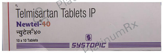 Newtel 40mg Tablet 10s