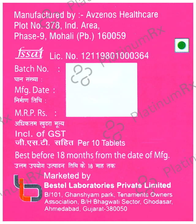 Benvita Tablet