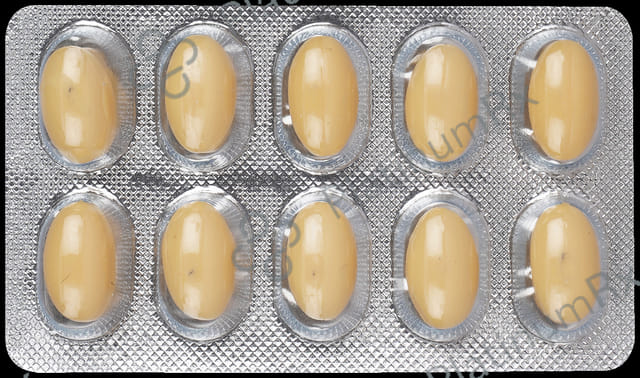 Naturogest 300mg Soft Gelatin Capsule 10s