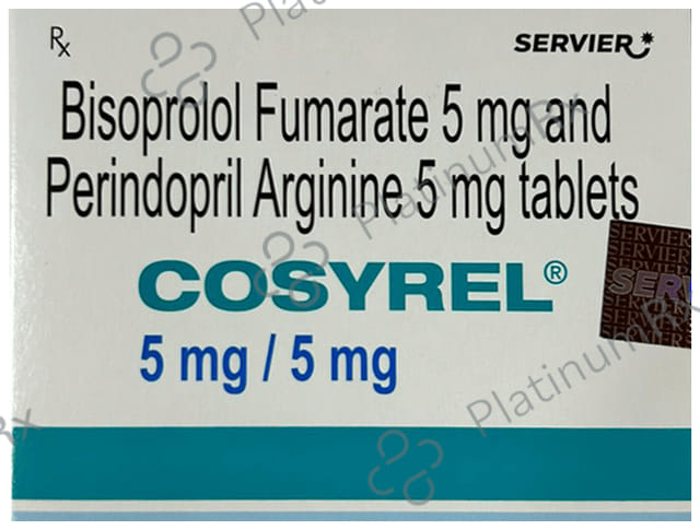 Cosyrel 5/5mg Tablet 15s