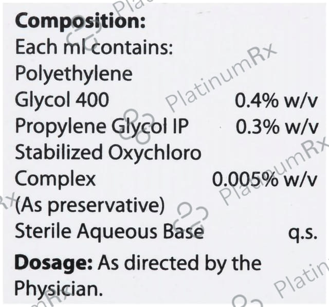 Polyvisc Eye Drop