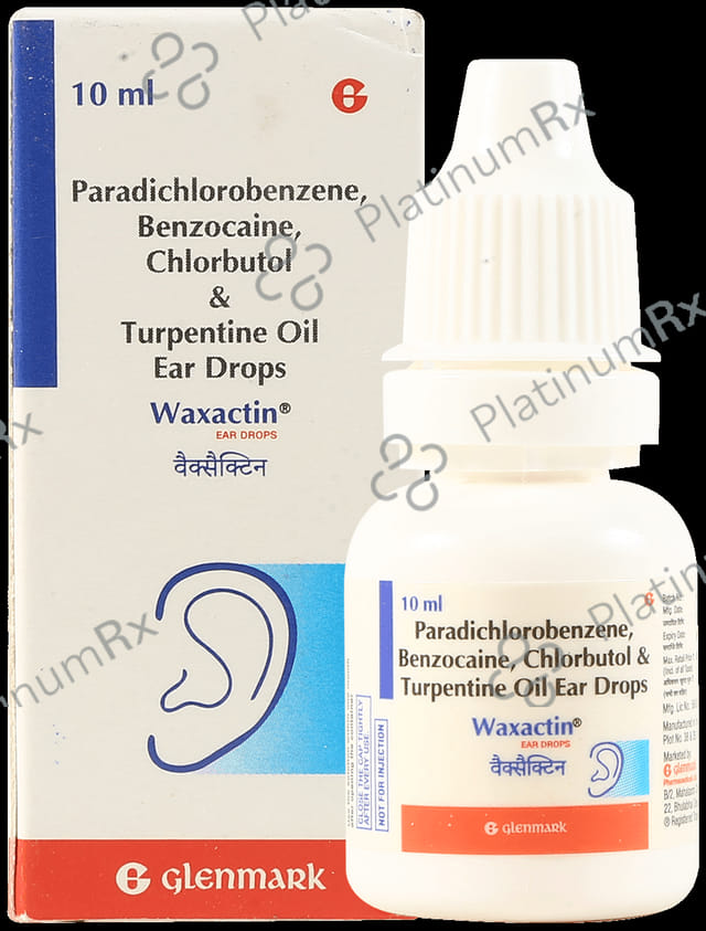 Waxactin Ear Drop 10ml