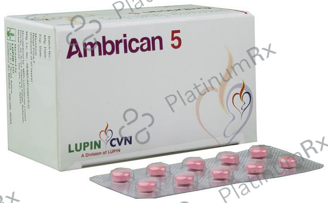 Ambrican 5 Tablet 10s