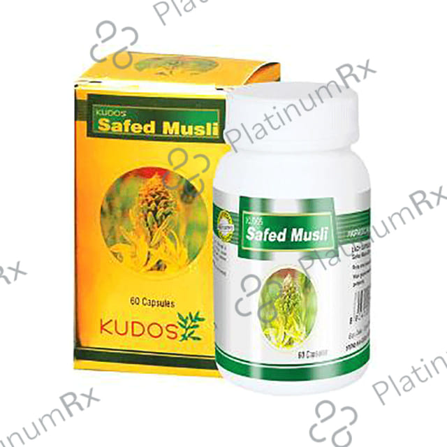 Kudos Safed Musli Capsule