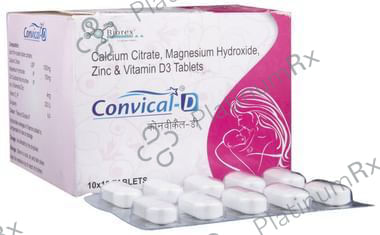 Convical-D Tablet 10 tablets