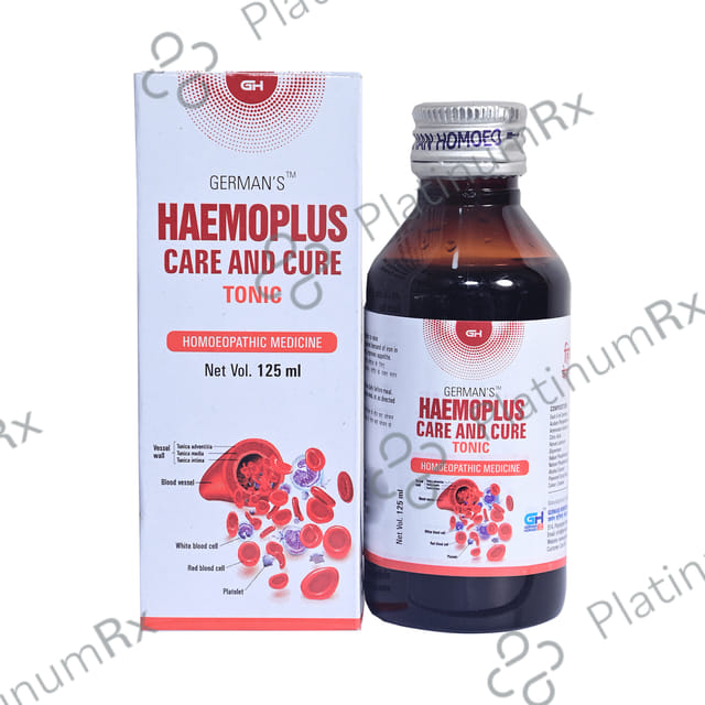 German's Haemoplus Care and Cure Tonic 125 ml