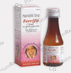 Ferrofit Syrup 200 Syrup