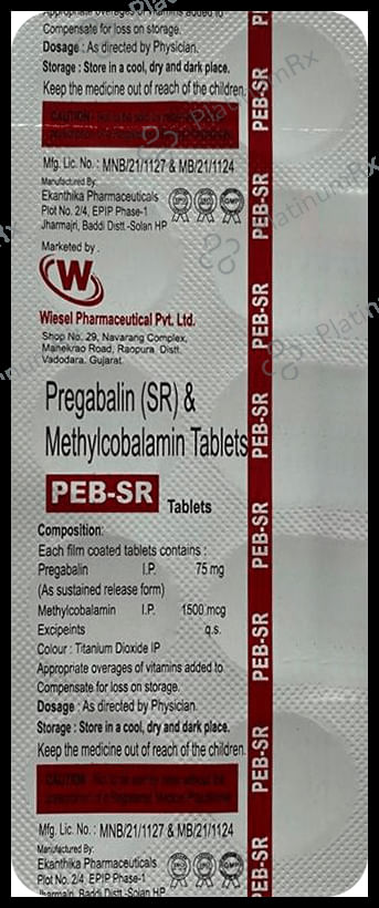 PEB-SR Tablet