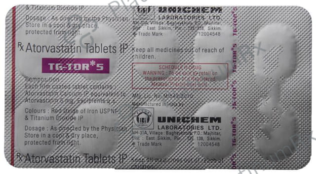 TG Tor 5mg Tablet 10s
