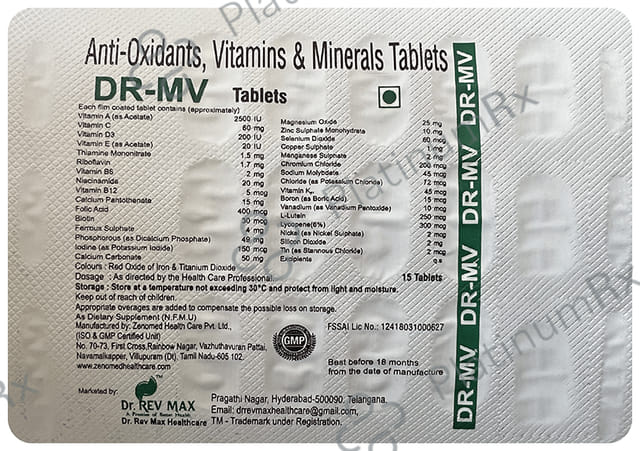 DR-MV Tablet
