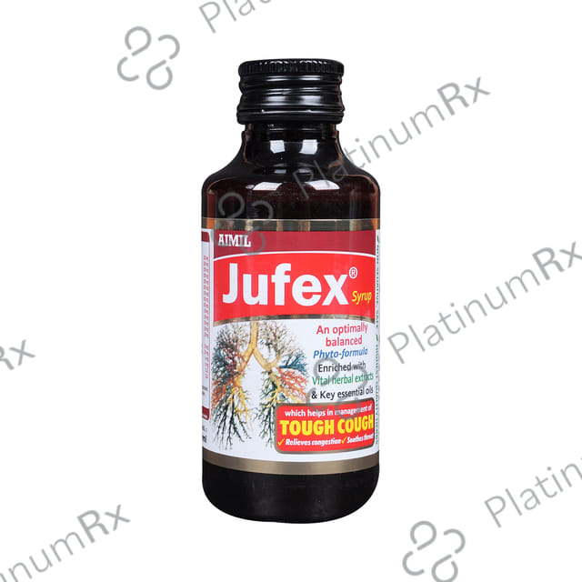 Jufex Syrup 100ml