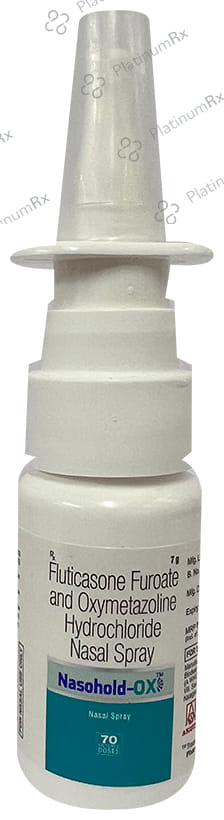 Nasohold Ox Nasal Spray 70 MD 7gm