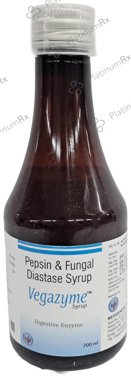 Vegazyme Syrup 200ml