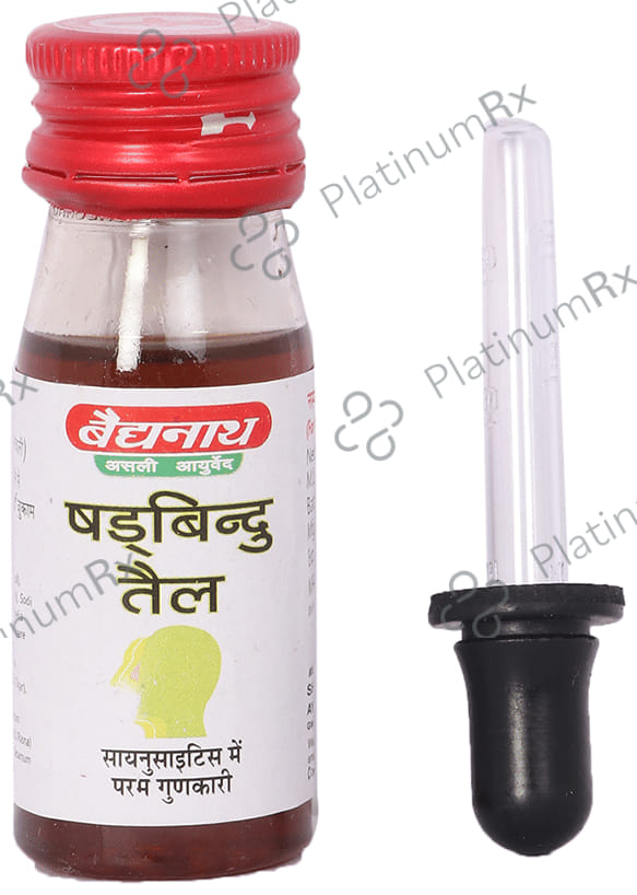 Baidyanath (Jhansi) Shadbindu Tail 50 ml