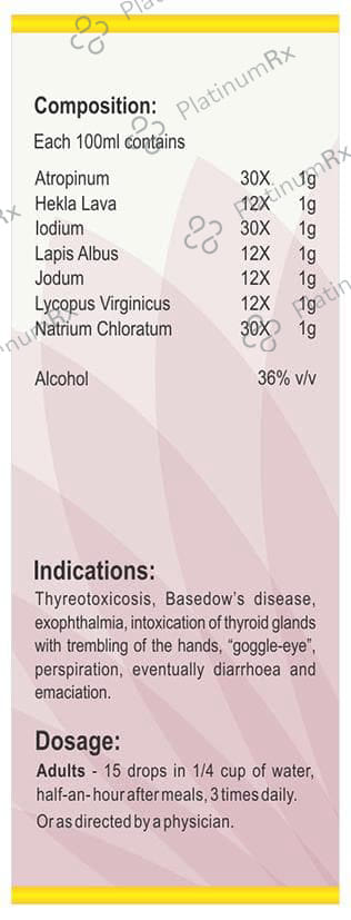 Neon Plus NH02 Thyrocura Drop