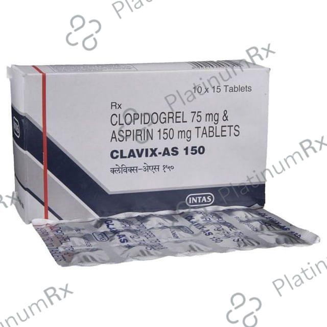 Clavix-AS 150 Tablet 10 Tablet