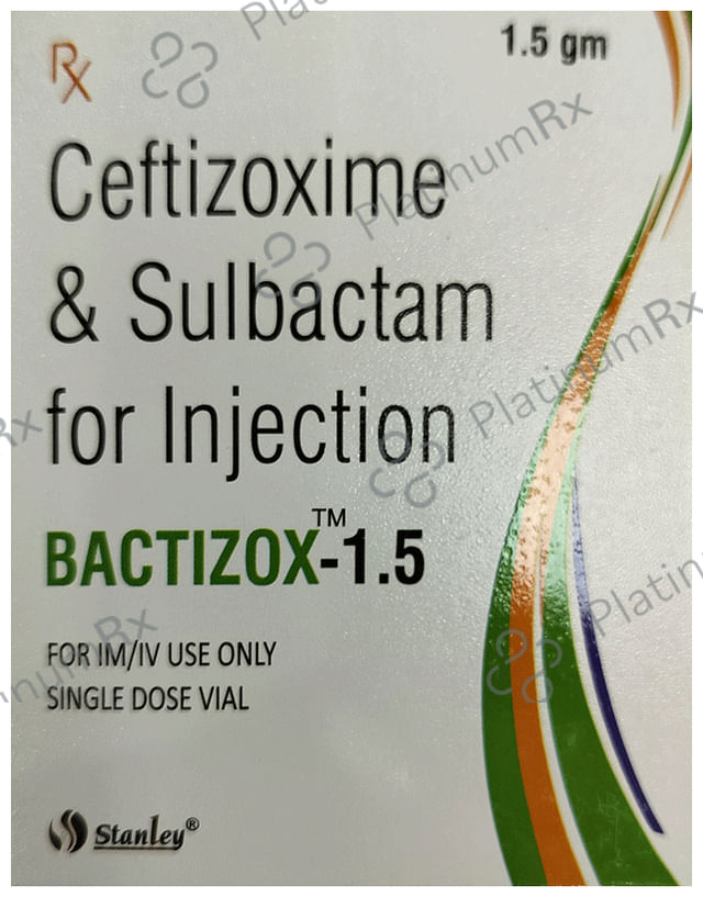 Bactizox 1.5 Injection