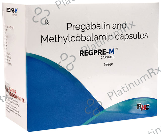 Regpre M 75mg/750mcg Capsule 10s