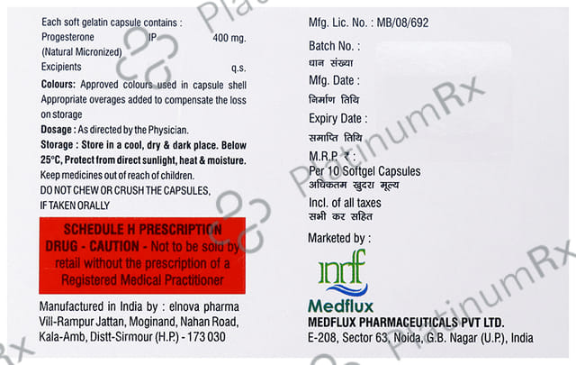 Pugest 400 Softgel Capsule