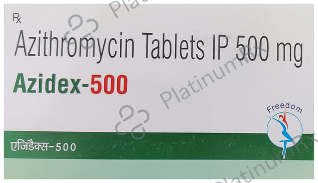 Azidex 500mg Tablet 5s