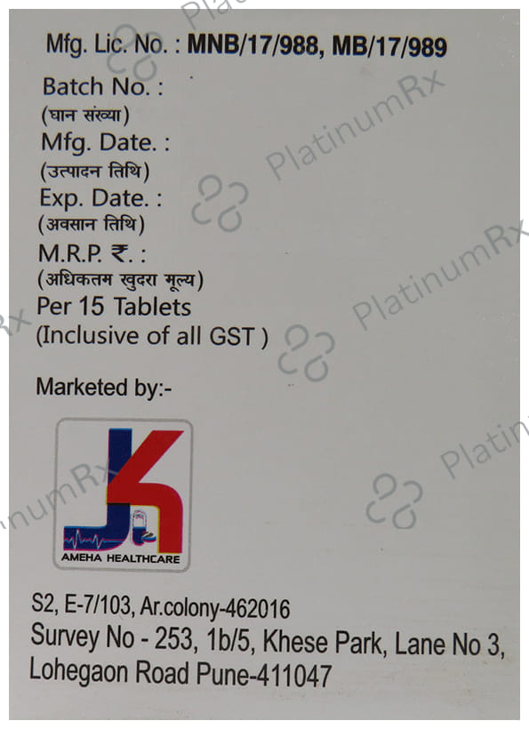 Metmeh 1000 Tablet SR