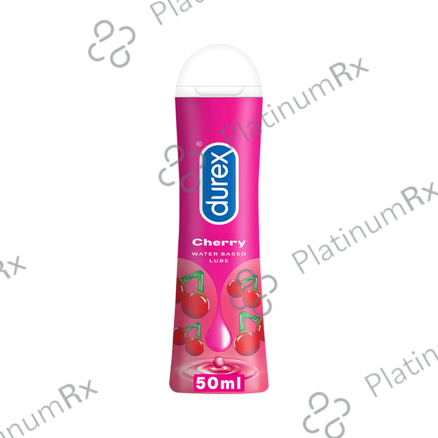 Durex Water Based Lube Cherry Gel 50ml