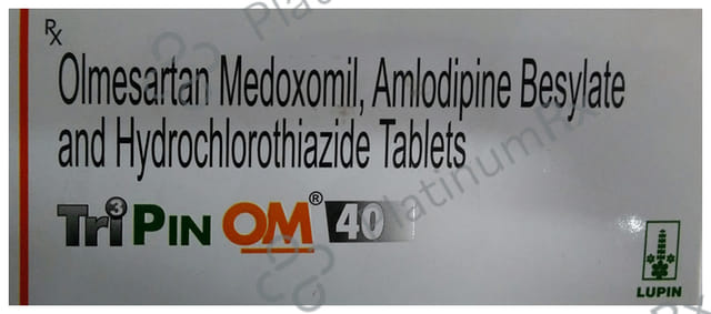 Tripin OM 40/12.5/5mg Tablet 10s