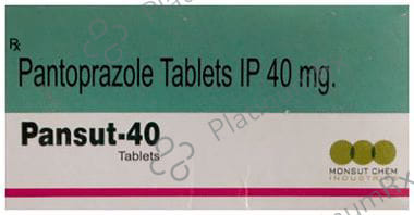 Pansut 40mg Tablet