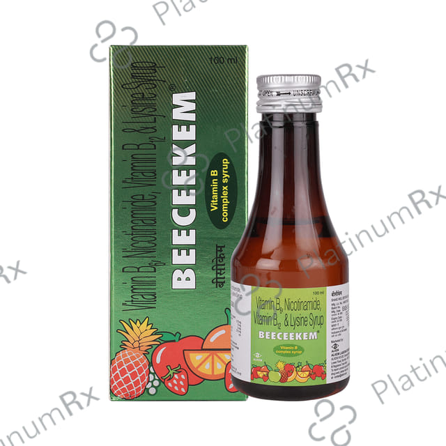 Beeceekem Syrup 100ml