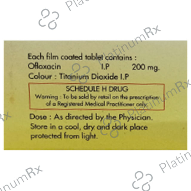 Qflox 200mg Tablet 10s
