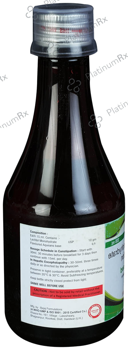 Lactmed Laxative Oral Solution 200ml