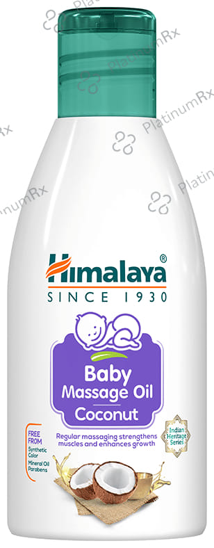 Himalaya Baby Massage Oil Coconut 200ml