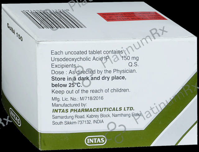 Golbi 150mg Tablet 15s